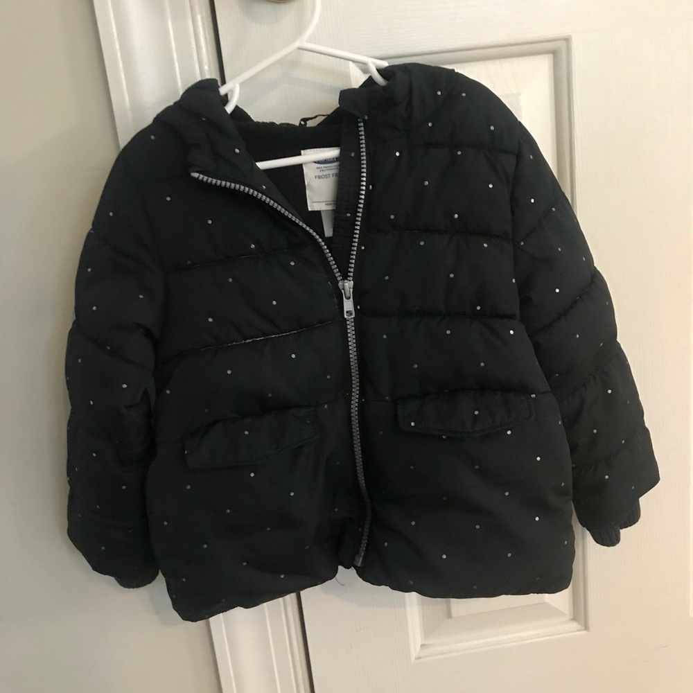 Girls puffer winter coat